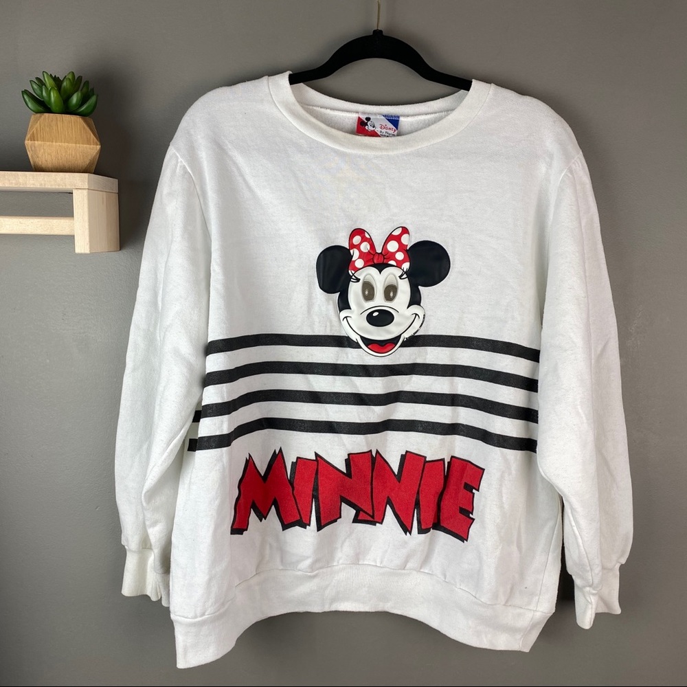 Vintage Disney Minnie Mouse‎ sweatshirt size 18